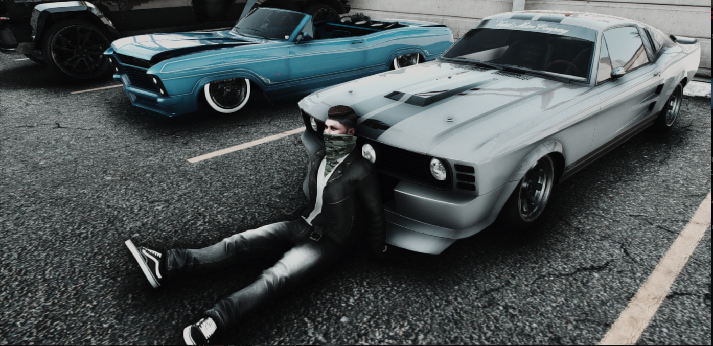 Custom Vehicle