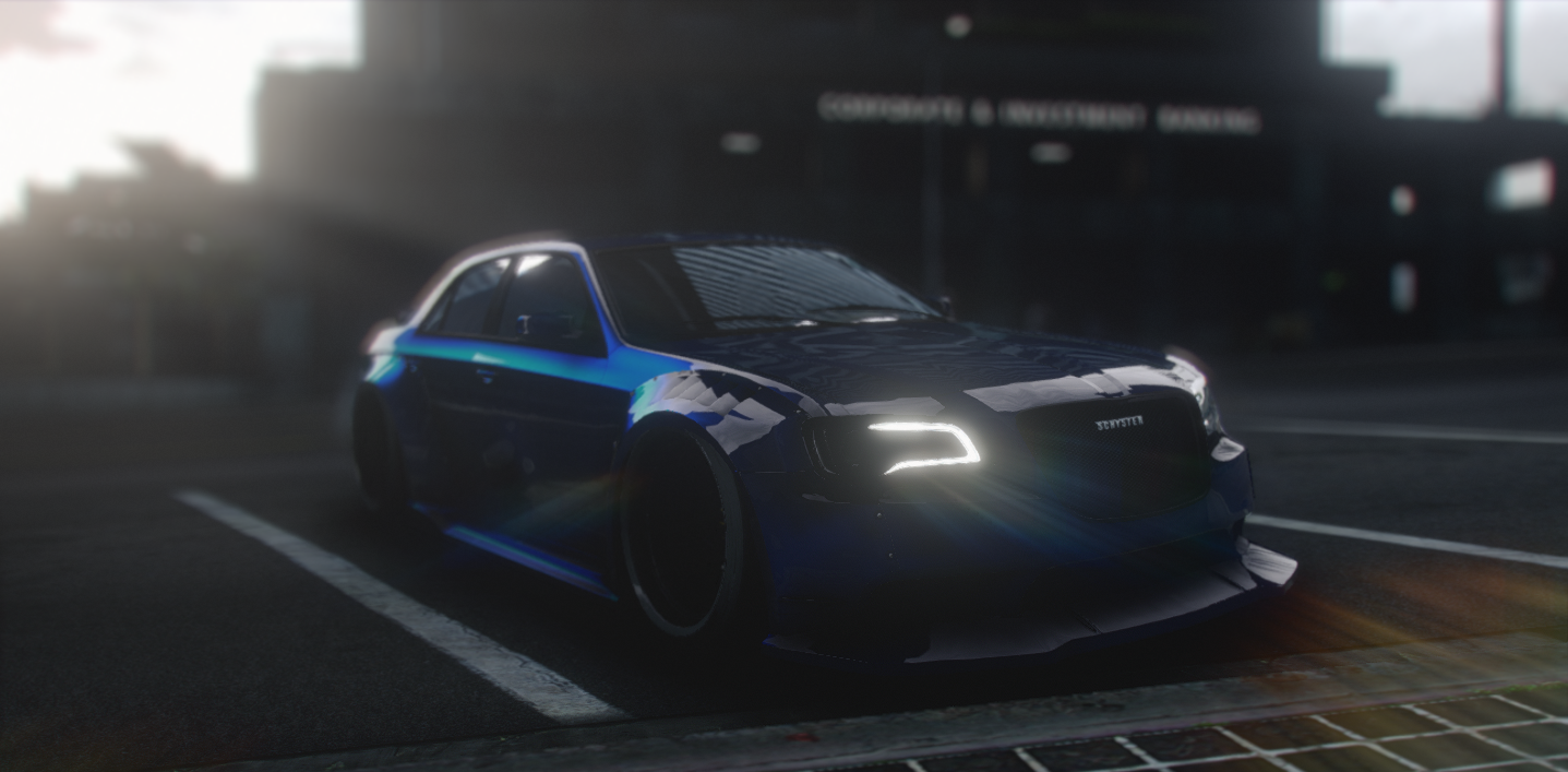 Custom Vehicle